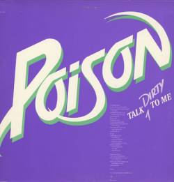 Poison (USA) : Talk Dirty to Me (U.S Promo Single)